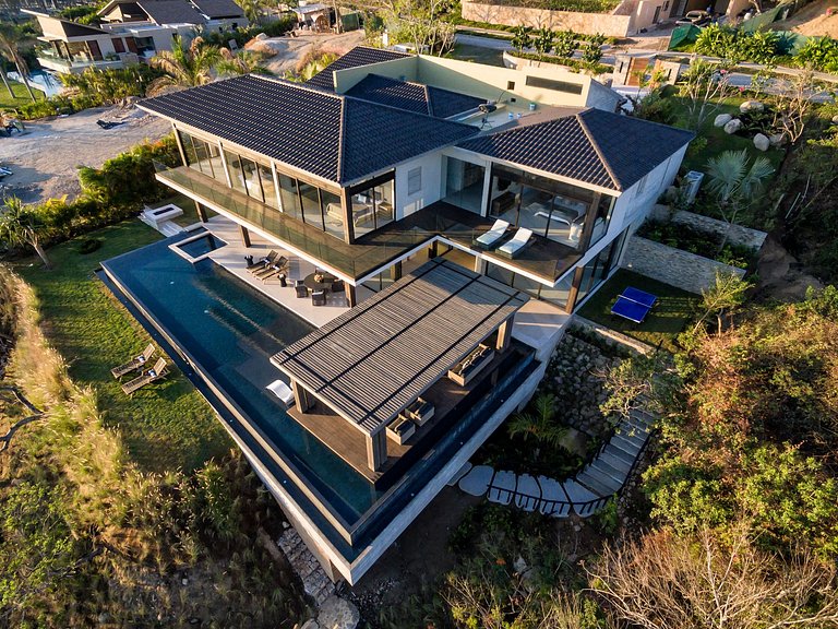 Ptm018 - Beach front luxury villa in Punta Mita