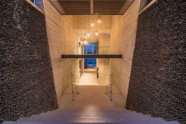 Ptm018 - Beach front luxury villa in Punta Mita