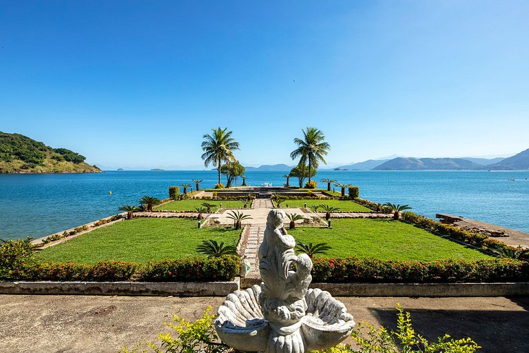 Ang060 - Villa frente al mar con 8 suites en Angra dos Reis