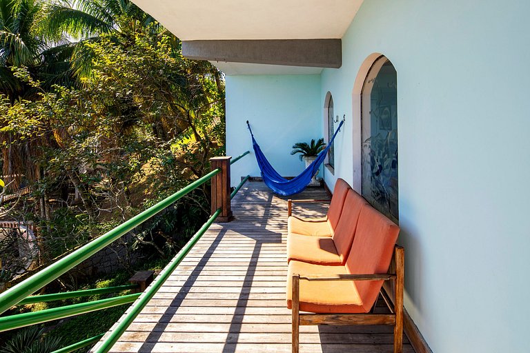 Ang060 - Beachfront villa with 8 suites in Angra dos Reis