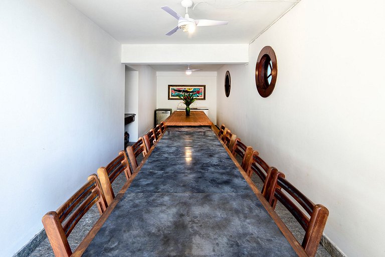 Ang060 - Beachfront villa with 8 suites in Angra dos Reis