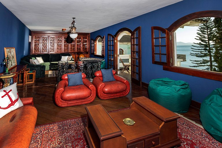 Ang060 - Villa en bord de mer à Angra dos Reis