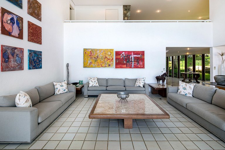Casa de playa, junto al mar, Angra dos Reis, 6 suites