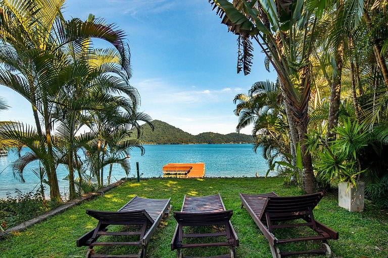 Casa à Beira Mar, Angra dos Reis, Luxo, Belíssima, Mar, Qual