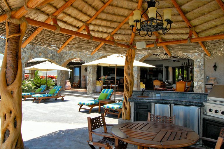 Cab025 - Splendid luxury sea front villa in Los Cabos