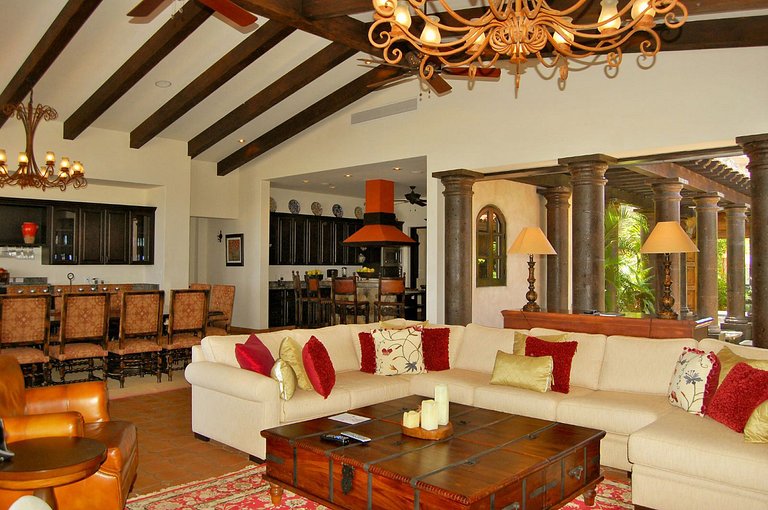 Cab025 - Splendid luxury sea front villa in Los Cabos