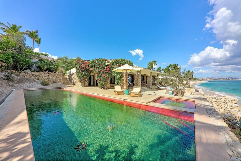 Cab026 - 5 bedroom villa with private beach in Los Cabos
