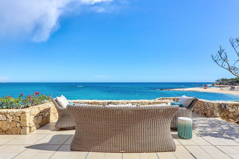 Cab026 - Villa de 5 chambres avec plage privée à Los Cabos