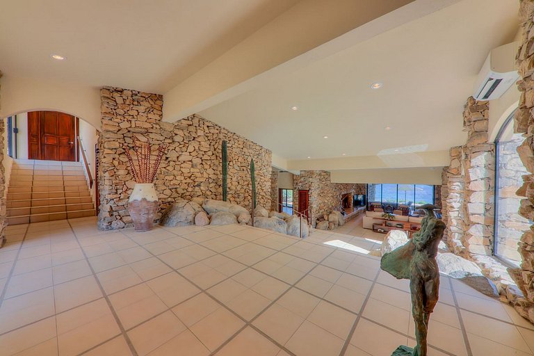 Cab026 - Villa de 5 chambres avec plage privée à Los Cabos