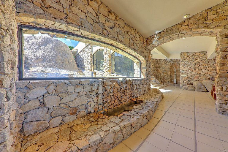 Cab026 - Villa de 5 chambres avec plage privée à Los Cabos
