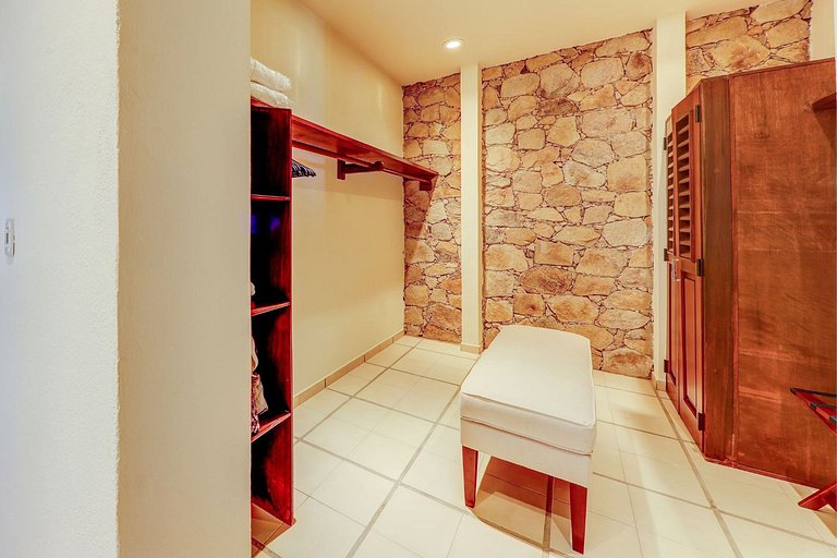 Cab026 - Villa de 5 cuartos con playa privada en Los Cabos