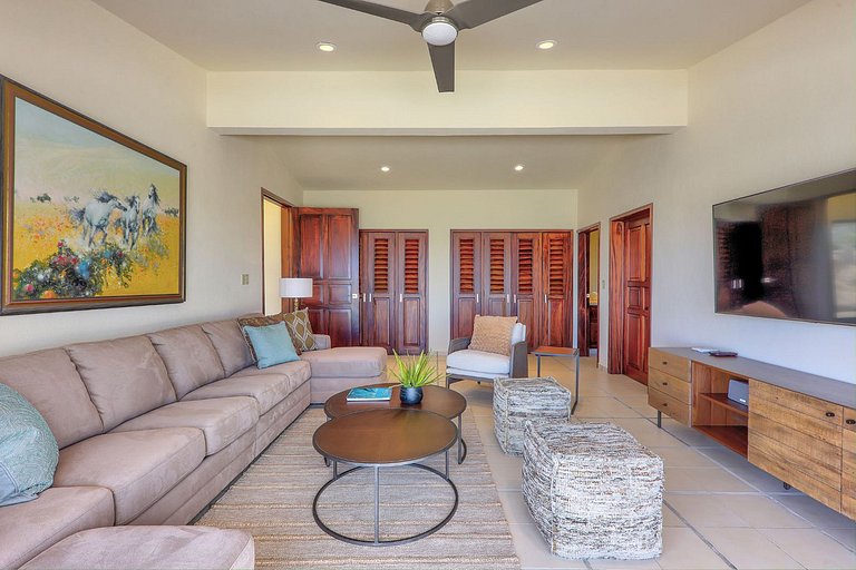 Cab026 - Villa de 5 chambres avec plage privée à Los Cabos
