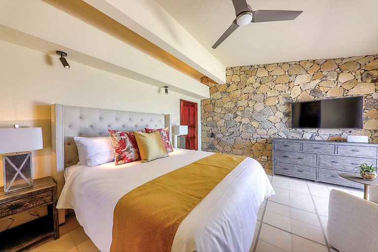 Cab026 - Villa de 5 cuartos con playa privada en Los Cabos