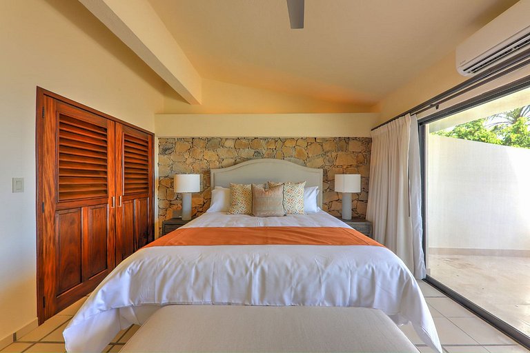 Cab026 - Villa de 5 quartos praia privada em Los Cabos