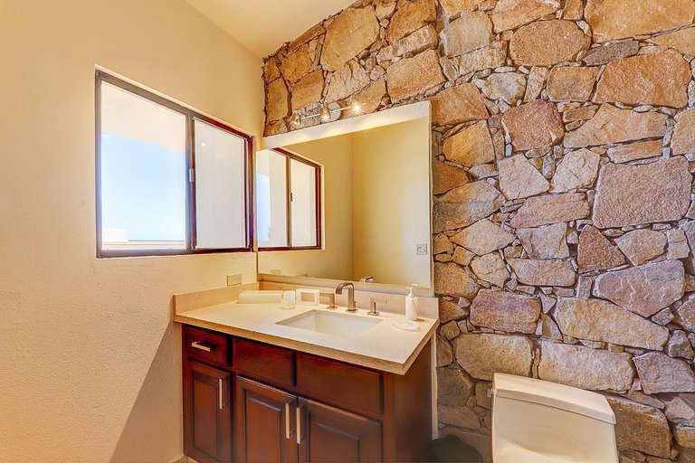 Cab026 - Villa de 5 chambres avec plage privée à Los Cabos