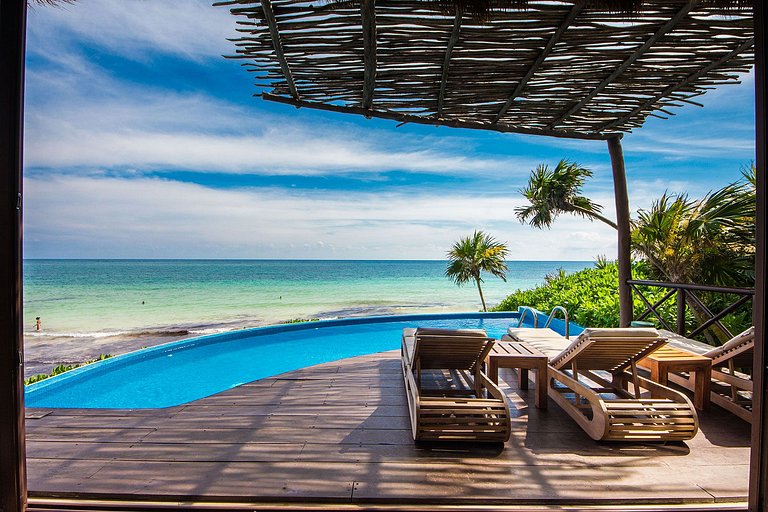 Tul020 - Hermosa villa en Tulum