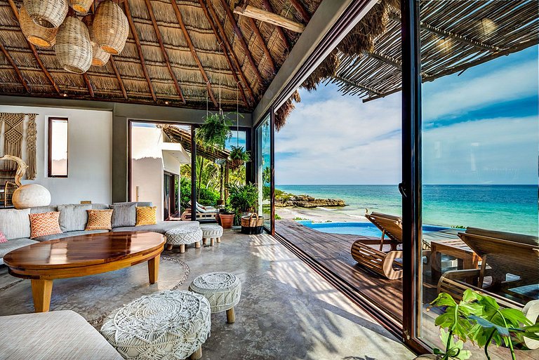 Tul020 - Magnifique villa à Tulum