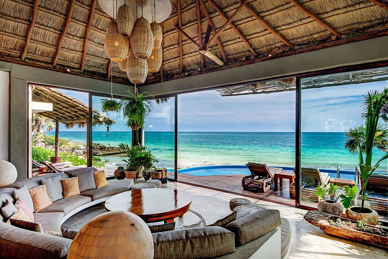 Tul020 - Magnifique villa à Tulum