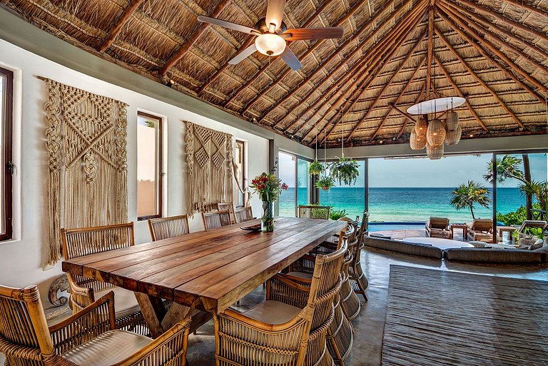 Tul020 - Magnifique villa à Tulum