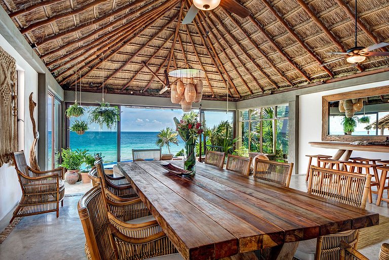 Tul020 - Magnifique villa à Tulum