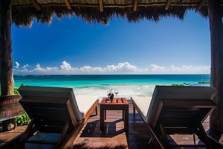 Tul020 - Magnifique villa à Tulum