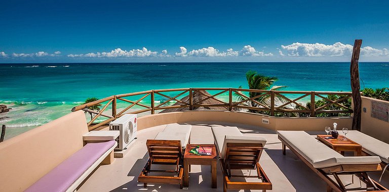 Tul020 - Hermosa villa en Tulum