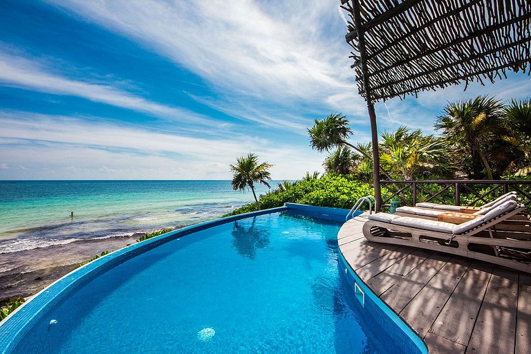 Tul020 - Magnifique villa à Tulum