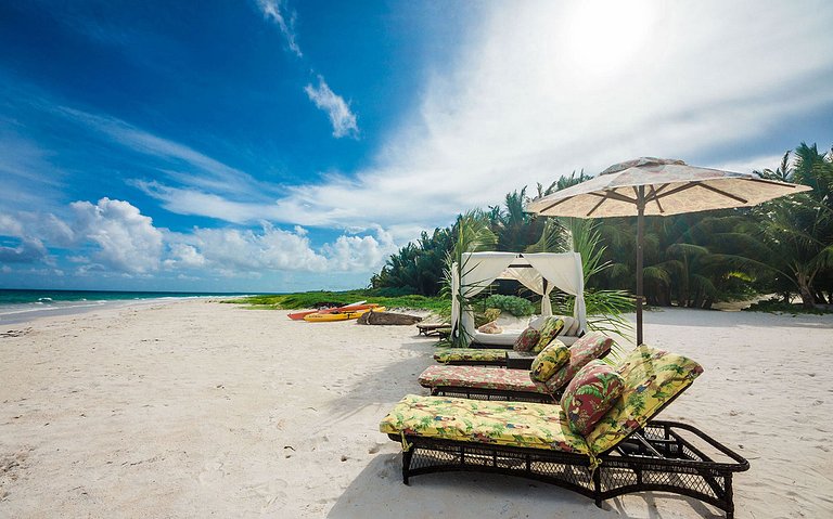 Tul017 - Incrível villa de 9 suites em Tulum