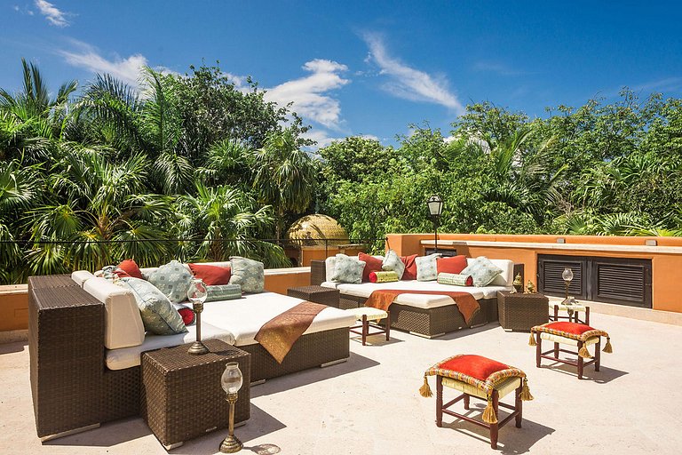 Tul017 - Incredible 9 suite villa in Tulum