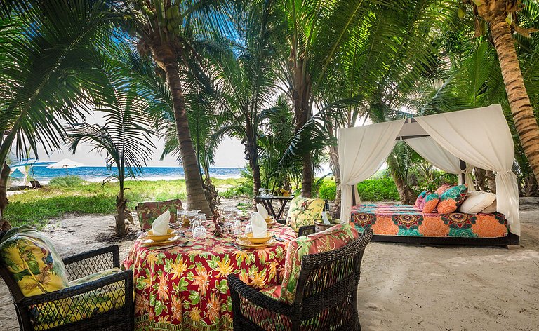 Tul017 - Incredible 9 suite villa in Tulum