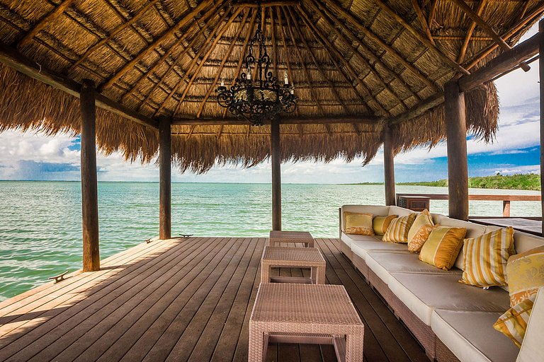Tul017 - Incredible 9 suite villa in Tulum