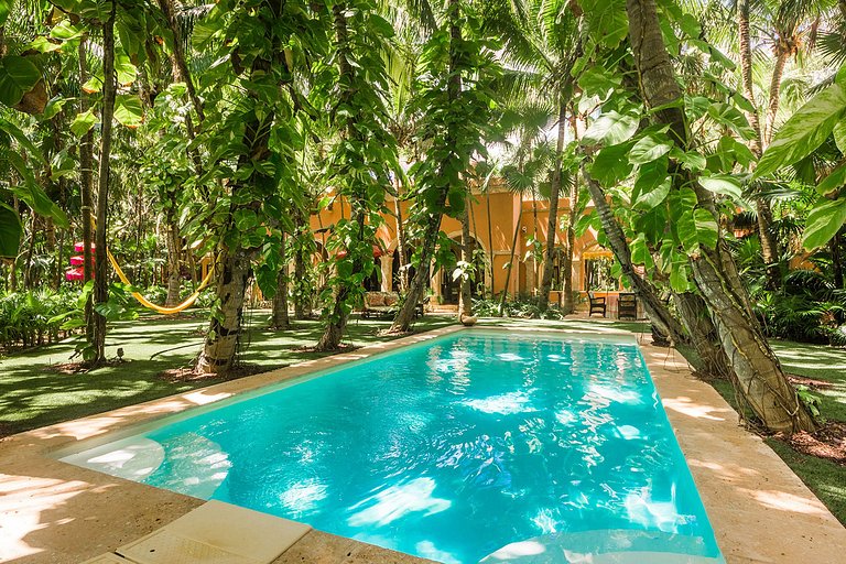 Tul017 - Increíble villa de 9 suites en Tulum