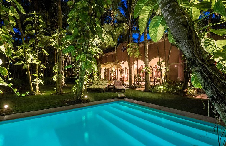 Tul017 - Incrível villa de 9 suites em Tulum