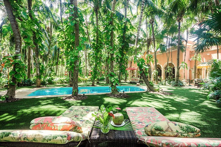 Tul017 - Increíble villa de 9 suites en Tulum
