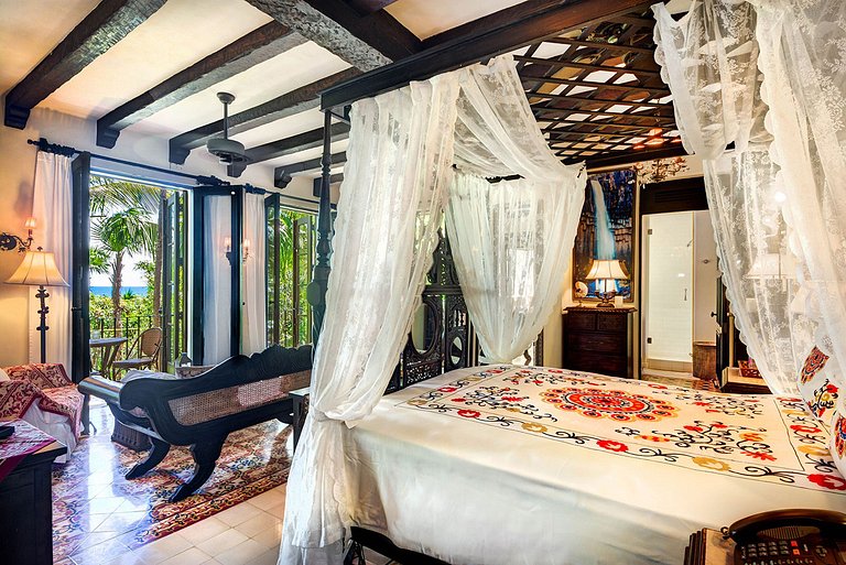 Tul017 - Incredible 9 suite villa in Tulum