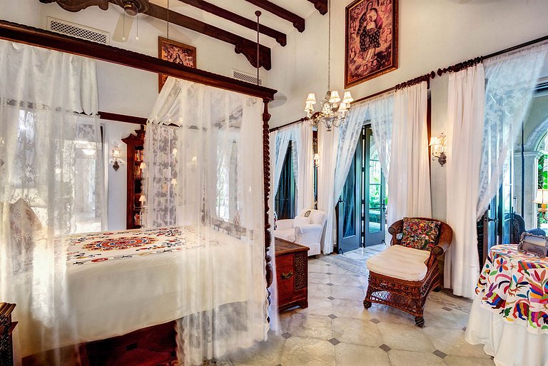 Tul017 - Incredible 9 suite villa in Tulum