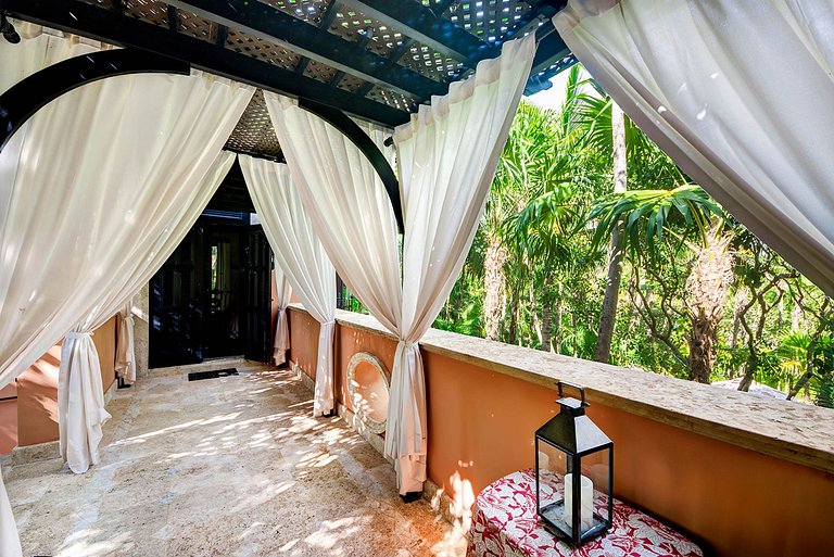 Tul017 - Increíble villa de 9 suites en Tulum