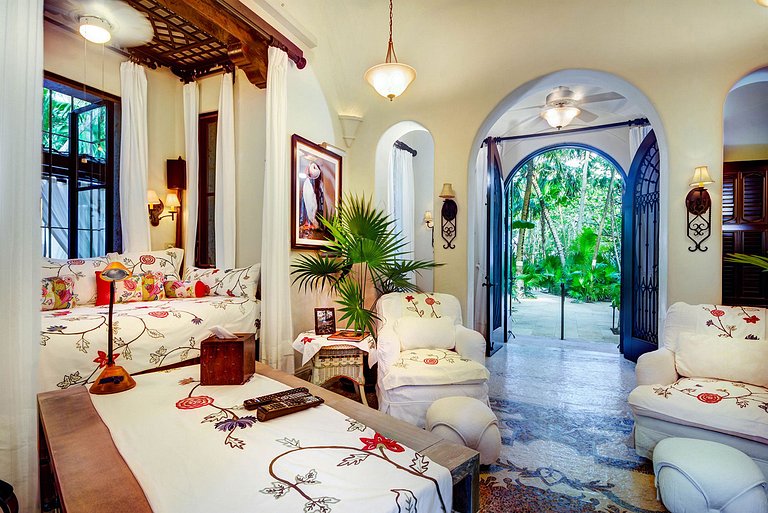 Tul017 - Incredible 9 suite villa in Tulum