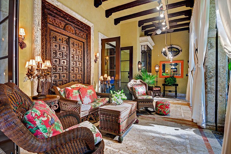 Tul017 - Incredible 9 suite villa in Tulum