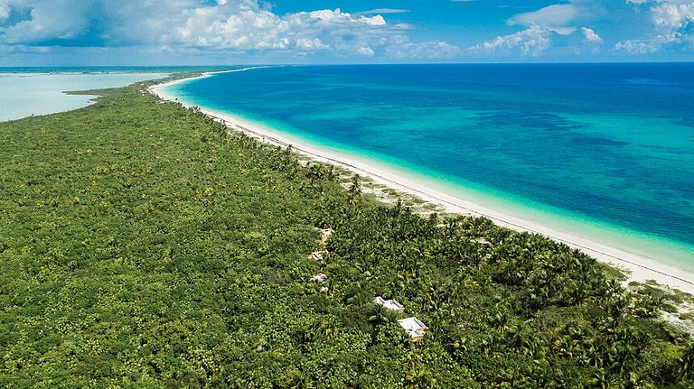 Tul017 - Incrível villa de 9 suites em Tulum
