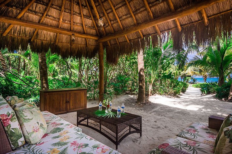 Tul017 - Incrível villa de 9 suites em Tulum