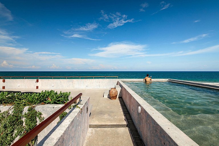 Tul016 - Incredible duplex villa in Tulum