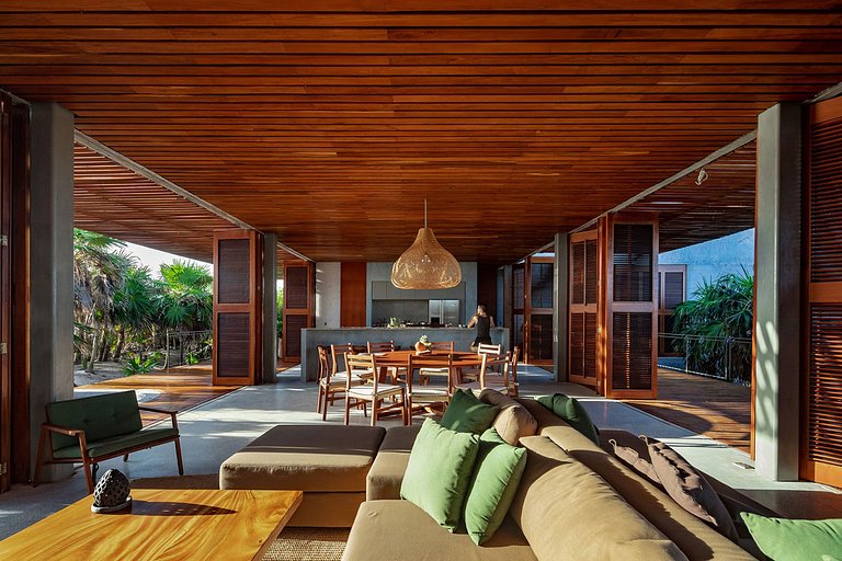 Tul016 - Incredible duplex villa in Tulum