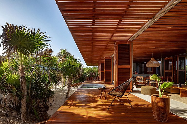 Tul016 - Incredible duplex villa in Tulum