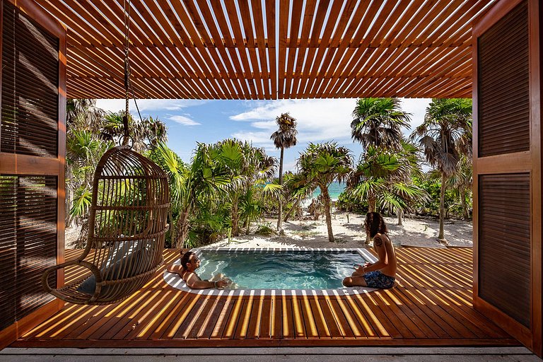 Tul016 - Superbe villa duplex à Tulum