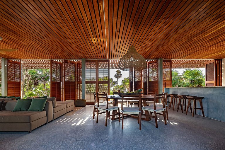 Tul016 - Incredible duplex villa in Tulum