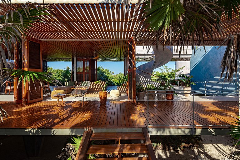 Tul016 - Incredible duplex villa in Tulum