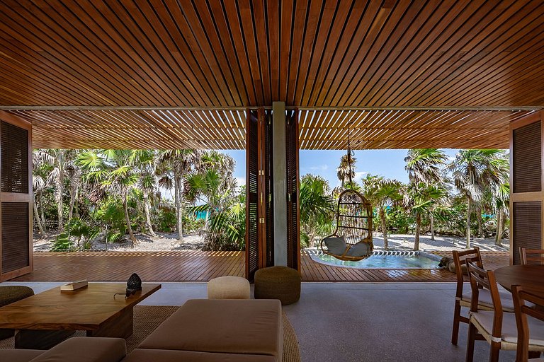 Tul016 - Incredible duplex villa in Tulum