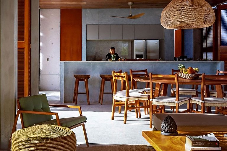 Tul016 - Superbe villa duplex à Tulum