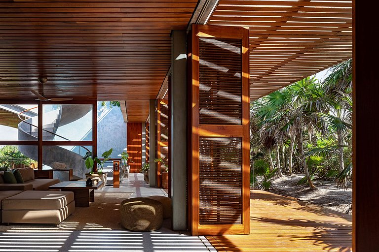 Tul016 - Incredible duplex villa in Tulum
